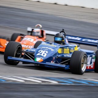 Tyrell der Masters Racing Legends für F1-Autos auf dem Hockenheimring