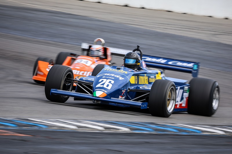 Tyrell der Masters Racing Legends für F1-Autos auf dem Hockenheimring